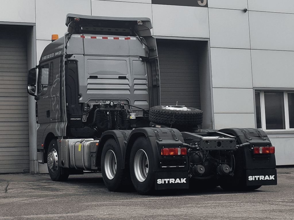 SITRAK C7H 6×4 рессоры